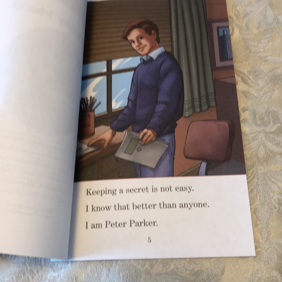 EVERYDAY HERO - SPIDER-MAN - NWT - CHILDREN’S BOOK - CLASSIC DELIGHTFUL - #243 - Picture 4 of 9